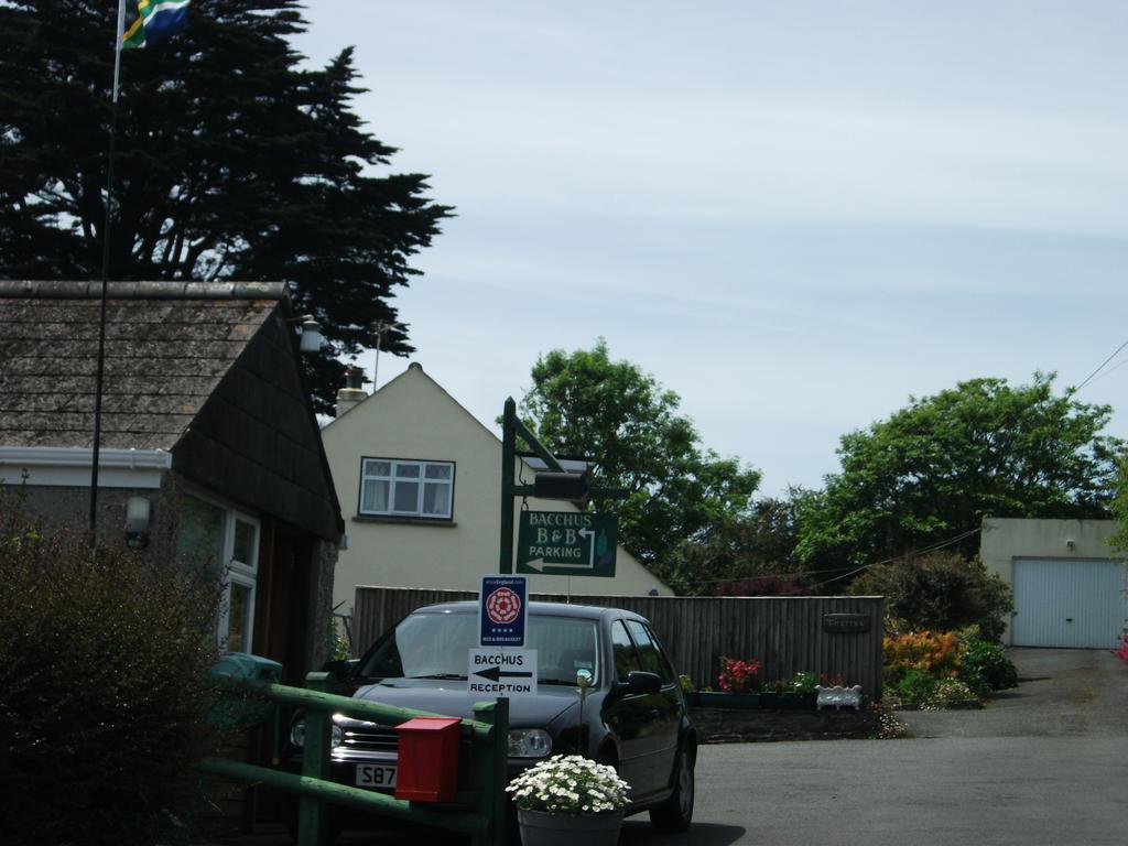 Bacchus Hotell Mevagissey Eksteriør bilde